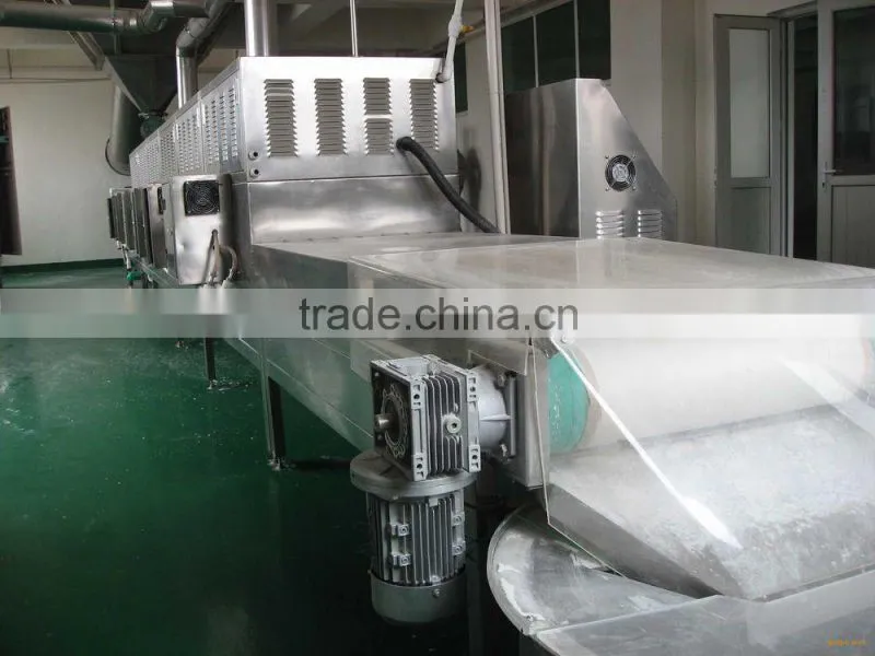 microwave sterilization machine for herbs