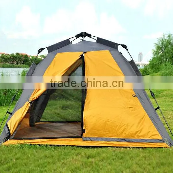 Big Storm 4 Person Double Layter Automatic 3 Man Tent