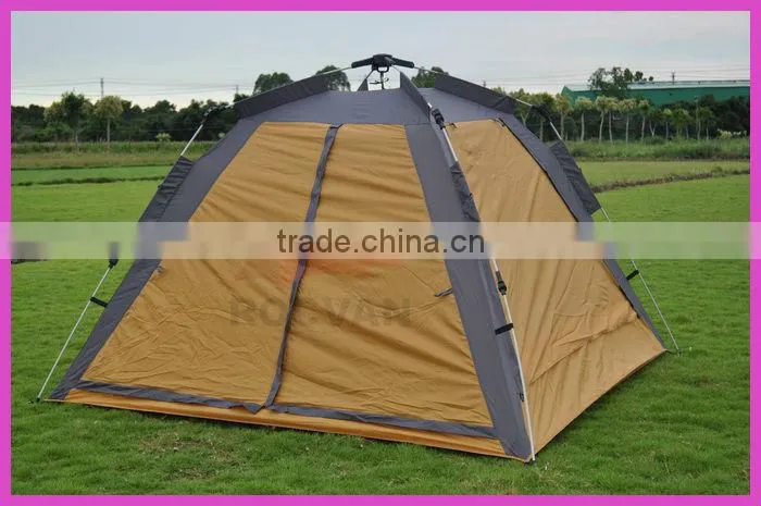 Good style waterproof 3 season double layer 4 person military tent