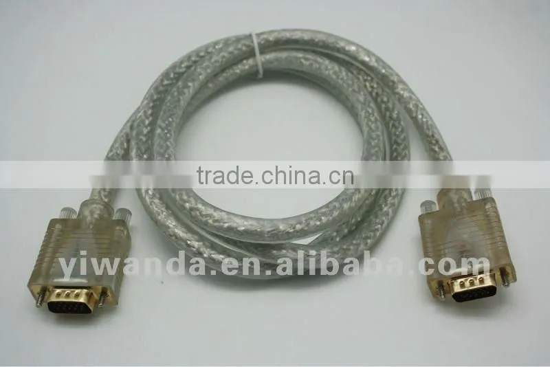 hot sale new design cable vga rca casero