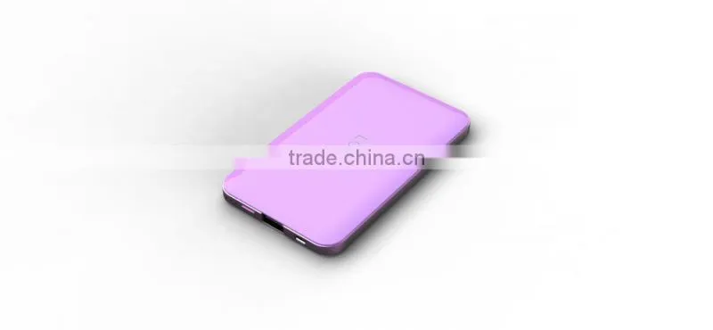 Factory production super thin power bank polymer lithium battery