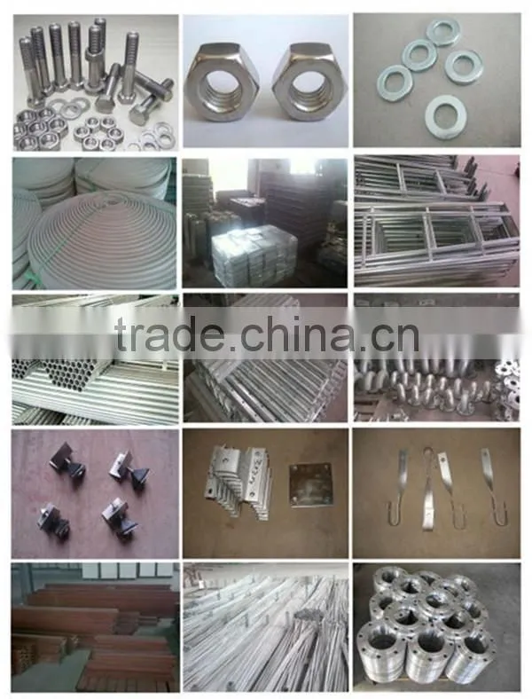 Hot-dipped Galvanized Pressed Steel Water Tank