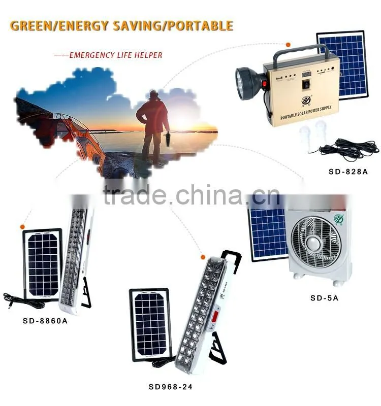 Portable 60SMD LEDs Emergency Charging light,rechargeable lamp