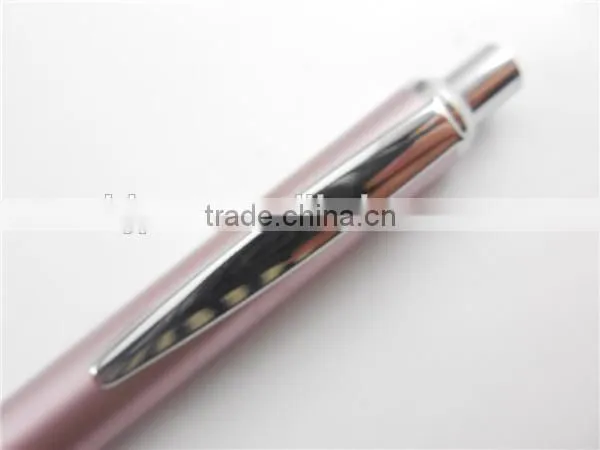 New fashion Metal mechanical pencil, metal ballpoint pen with logo