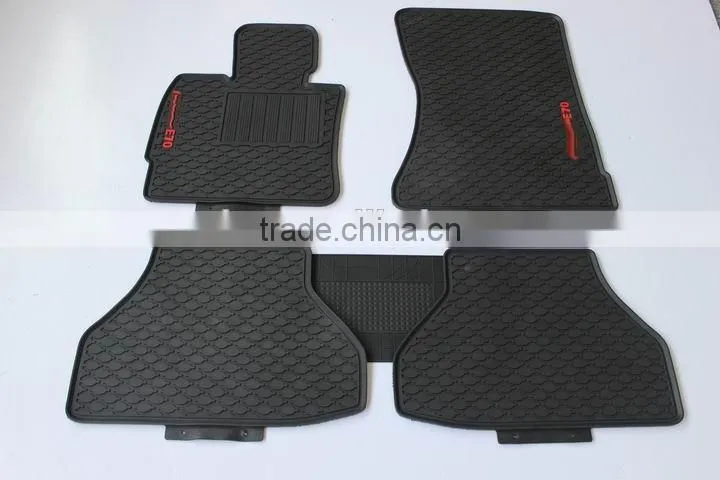 Wholesale Custom Full Set Position Easy Clean Auto Car Floor Mats For BMW E70