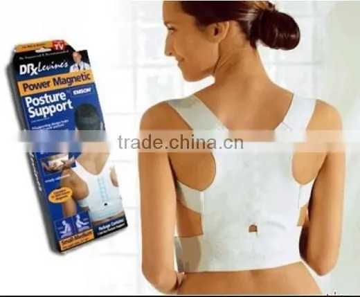 Power Magnetic Posture Sport Back Support Strap Postural Correction Belt