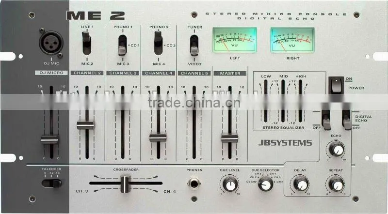 Stage USB Professional Mixer Me2