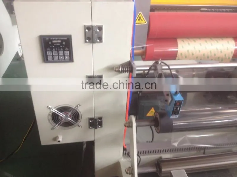 Label Slitter Rewinder Machine Slitting Rewinder Automatic 120 M/min Production Capacity Electric 650mm