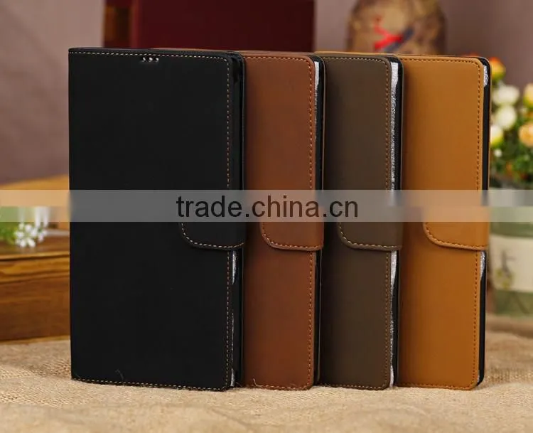 Flip leather case for Sony Xperia SP