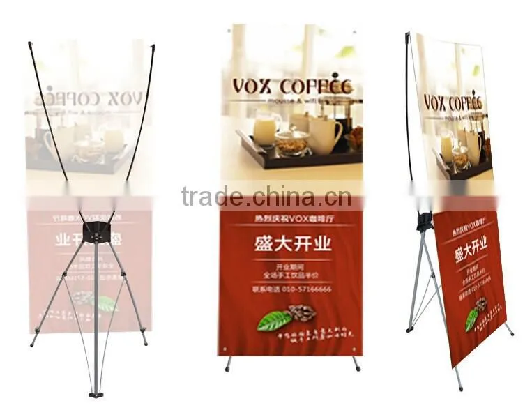Korea X Banner 32" wide x 71" tall Trade Show Display Sign