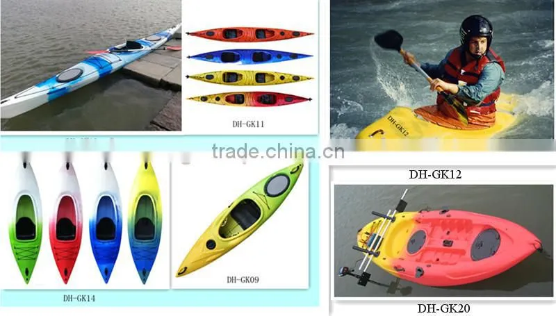 Canoe tow cart