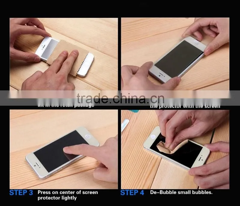 Wholesale 2.5D 9H Tempered Glass Screen Protector, Tempered Glass Film Guard for Iphone 7