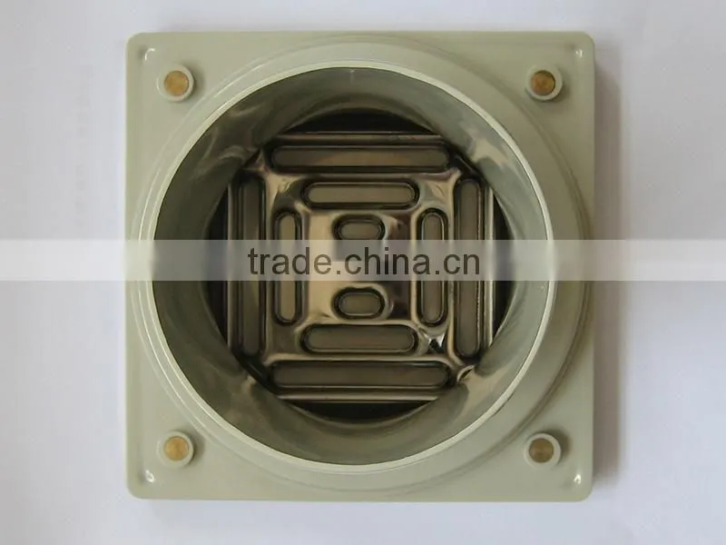 Stainless Steel Bathroom Strainer Drain With Plastic End