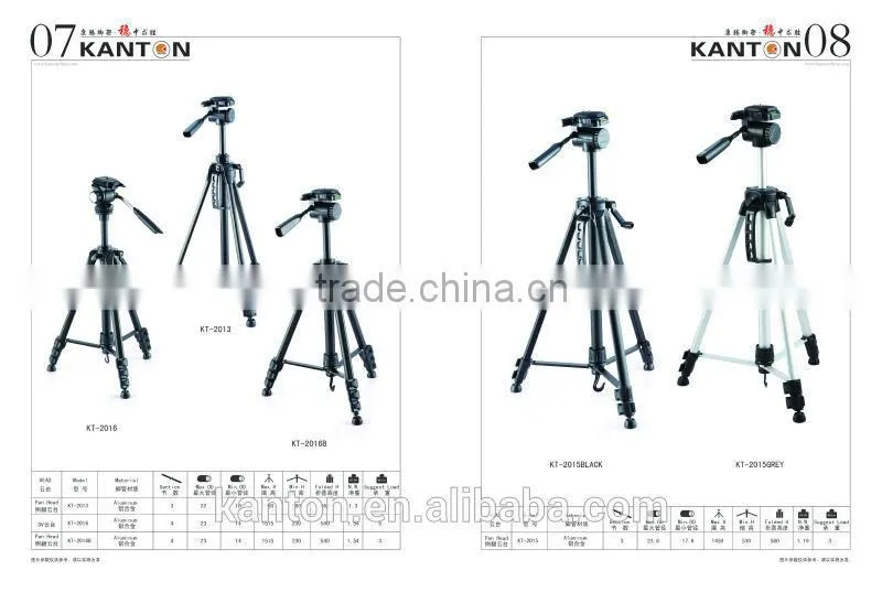Flexible Professional Security Camera Tripod With Carrying Case