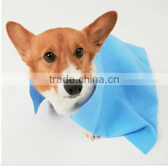 Ultra gentle absorbent pva material pet chill chamois