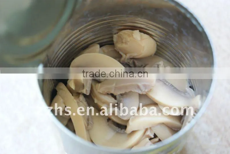 Canned Mushroom Pieces and Stems
