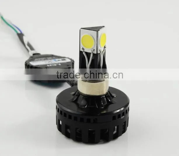 factory price wholesale super bright 32w 3000lm motorcycle led headlight