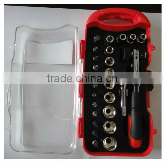 33 pcs CRV screwdriver bit set