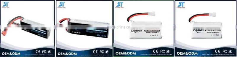 Wholesale 600 mah lithium polymer battery 3.7v for RC hobby