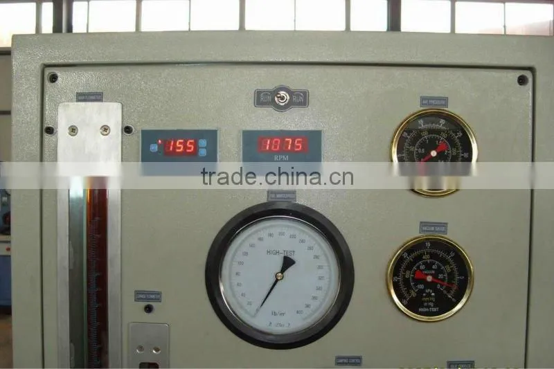 fuel pump test stand PT pump