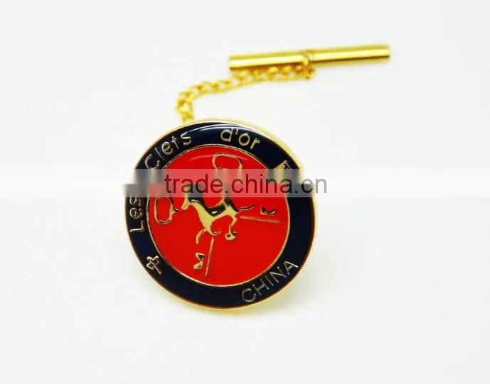 TOP quality Customized logo soft enamel lapel pin