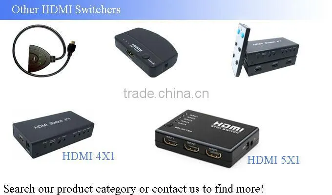 HDMI SWITCH HDCP compitable 3 in 1 out