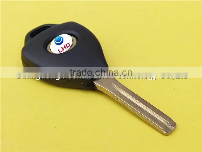 Good Quality fake car key Lexus for transponder key shell blank Toy48 blade