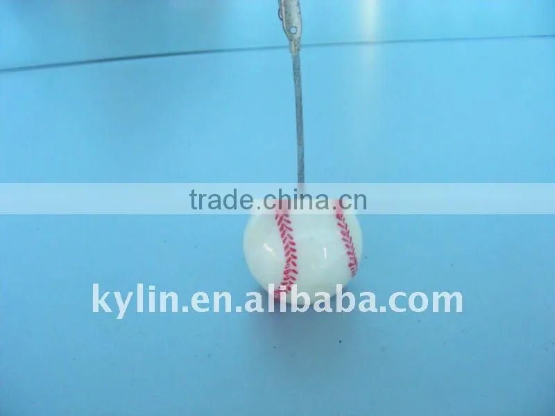 baseball & ball shape paper clip/memo clip