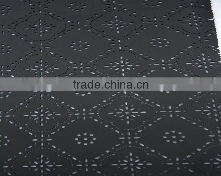 Jiufan Textile Hot Sale P/D Punching Scuba Supplier For Apparel in Shaoxing