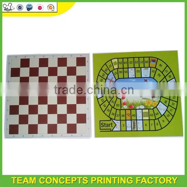 Custom board game card production printing