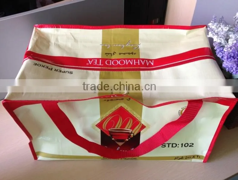 Laminated non woven shopping bag