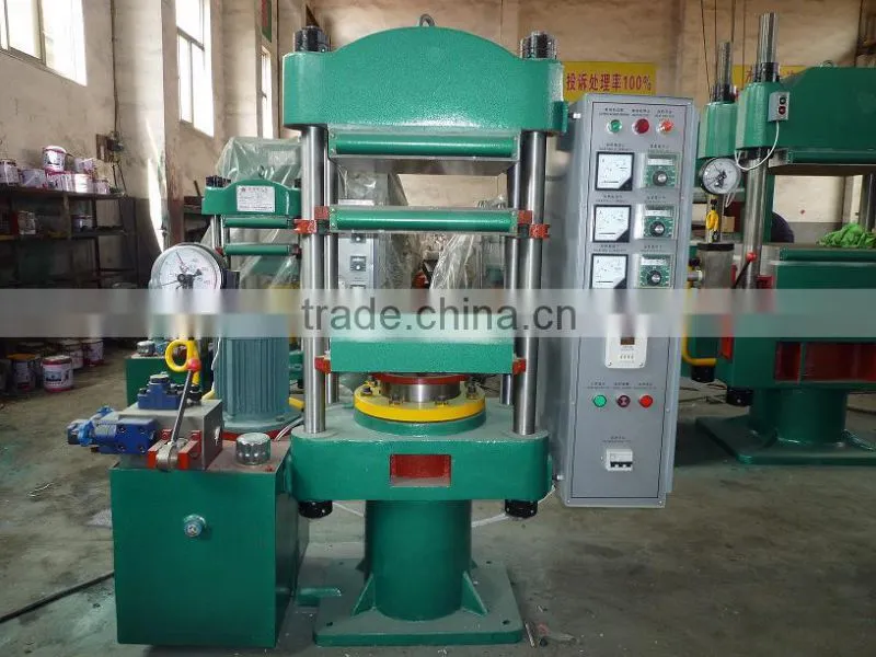 Made in China High Quality Hydraulic Rubber Plate Vulcanizing Press Vulcanizing Machine