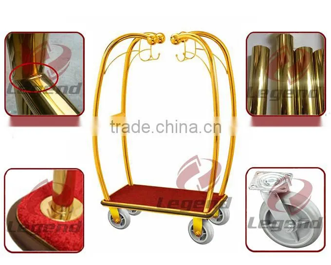 Monarch Economy Condo Cart,Value-Plus Bellman Carts