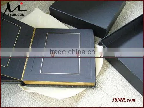 Matted Photo Slip-in Albums,Wedding Silp-in Album with Mats,Wedding Albums,Traditional Photo Album