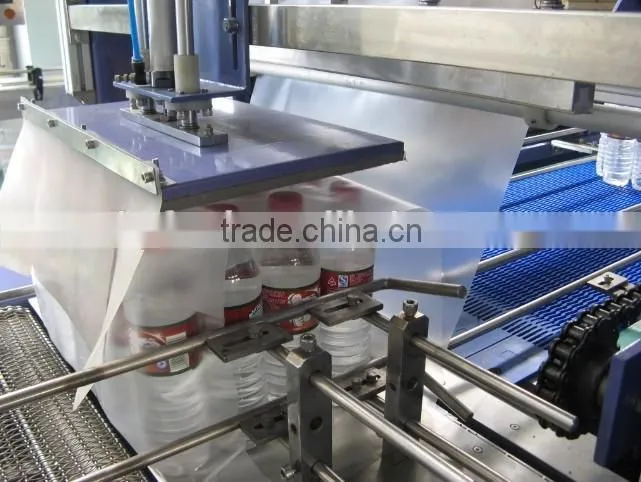 Automatic PE film shrink wrappingmachine