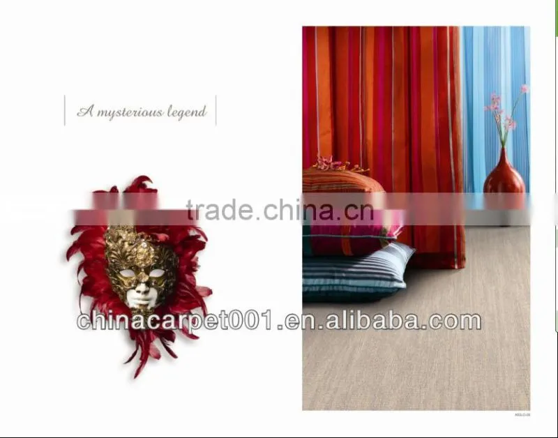 Hot New Products 2016 Latest Technology Machine Made Tufted Wool Carpet