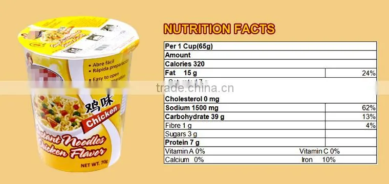 korean noodles best soup Instant Noodles with three flavors
