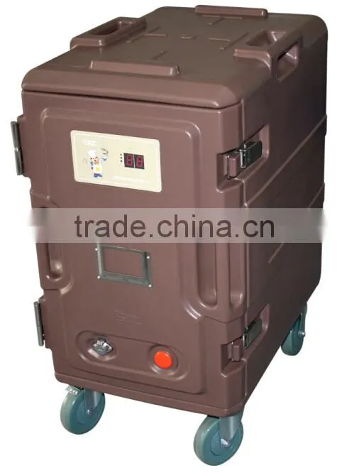 Heat Preservation Food Container, plastic container for food heating ( support: 220V, 450W)