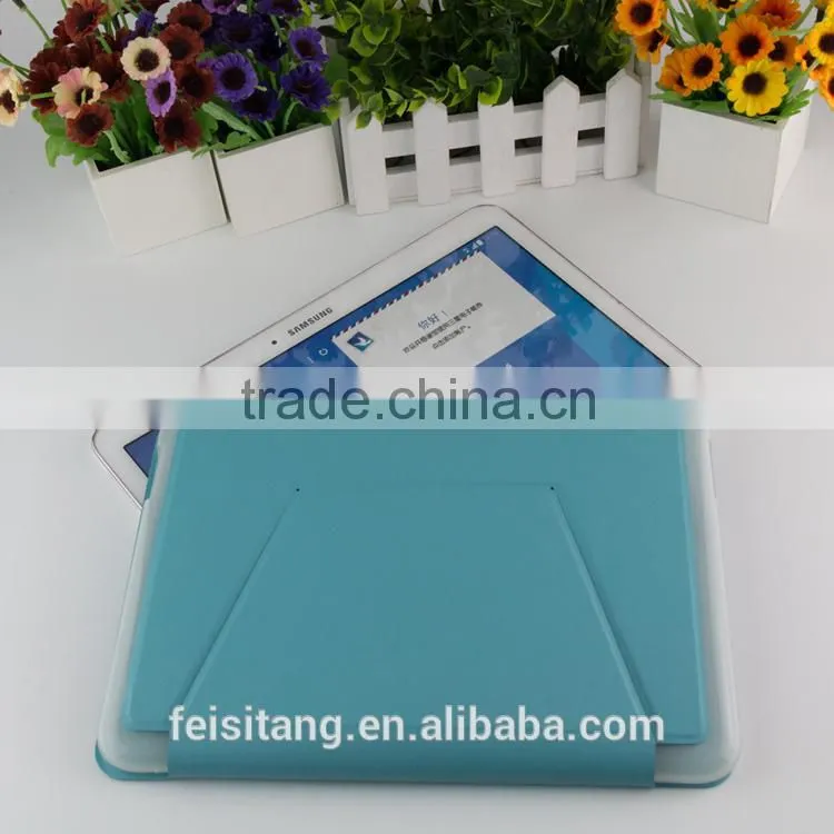 For Samsung galaxy tab4 t530 10.1" tablet silicone case PU Android tablet holster