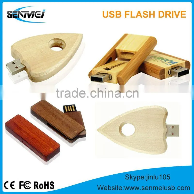 Direct buy China wooden usb flash drive 32gb