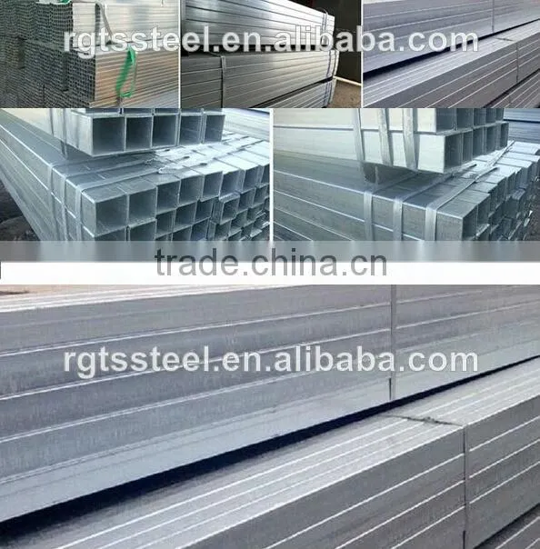 Galvanized Square Steel Pipe Made in China