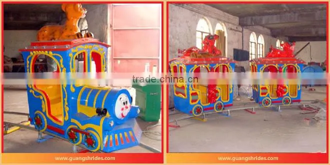 kids amusement train Manufacturer china amusement train
