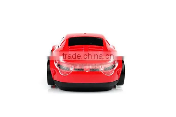 2.4Ghz Cordless Laptop Car Model Mouse for Computer