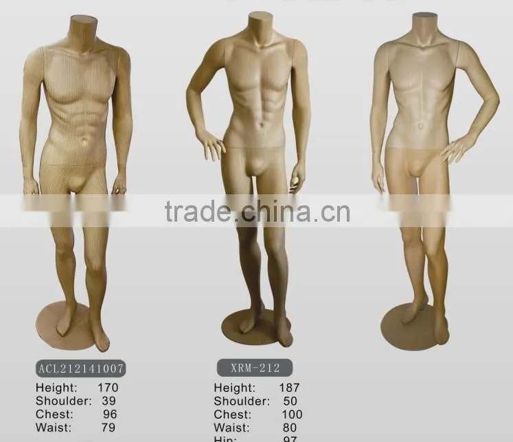 international fashion male mannequin