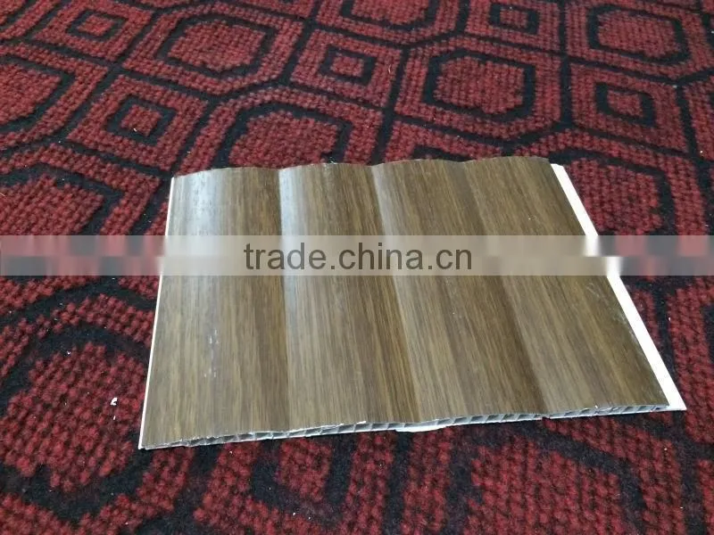 building materials interior decoration wood design wall panel lamination, pvc ceiling tiles