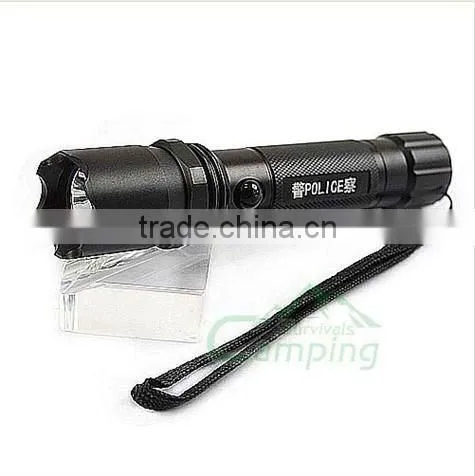 5W CREE XM-L2 led torch light rechargeable high power flashlight