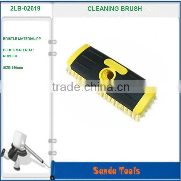 cleaning scrubbing wire deck brush