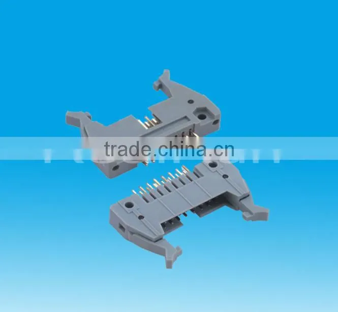 High Quality 2.54mm Pitch DIP Ejector Header latch