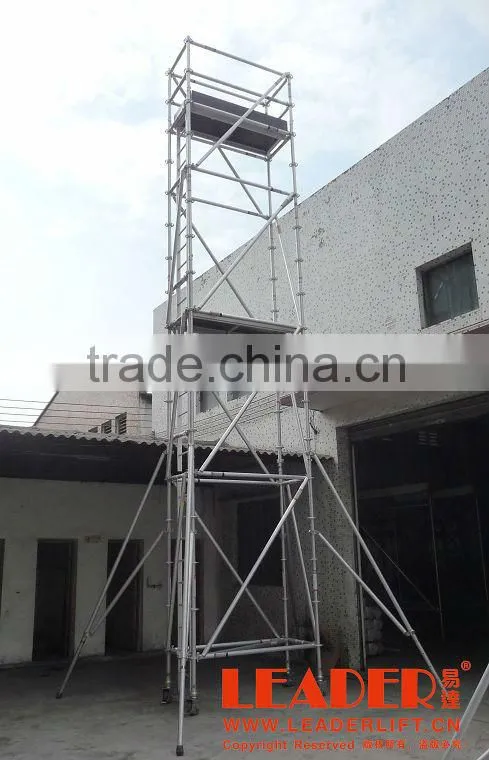 Aluminum Scaffolding Platform