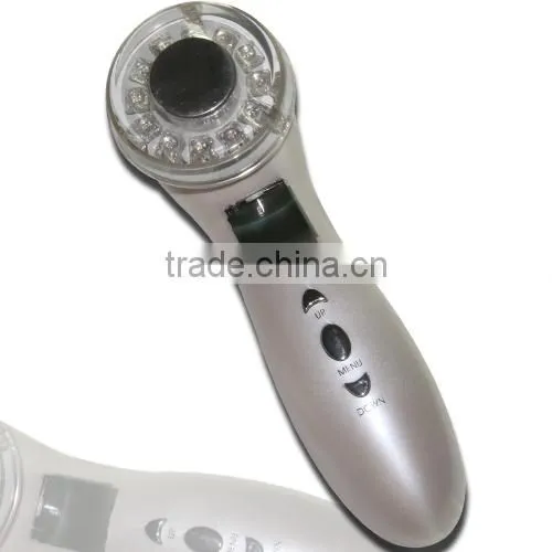 2015 China LED light therapy photon ultrasonic beauty machine